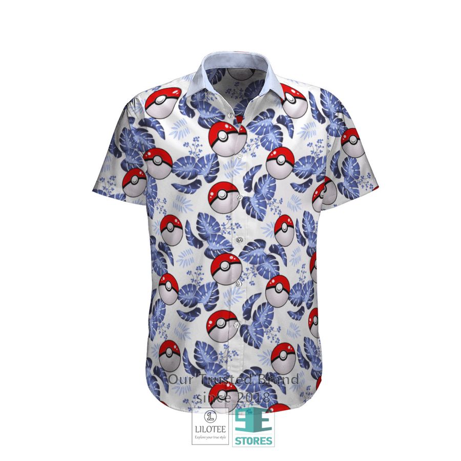 Poison Pokemon Beach Hawaiian Shirt, Short