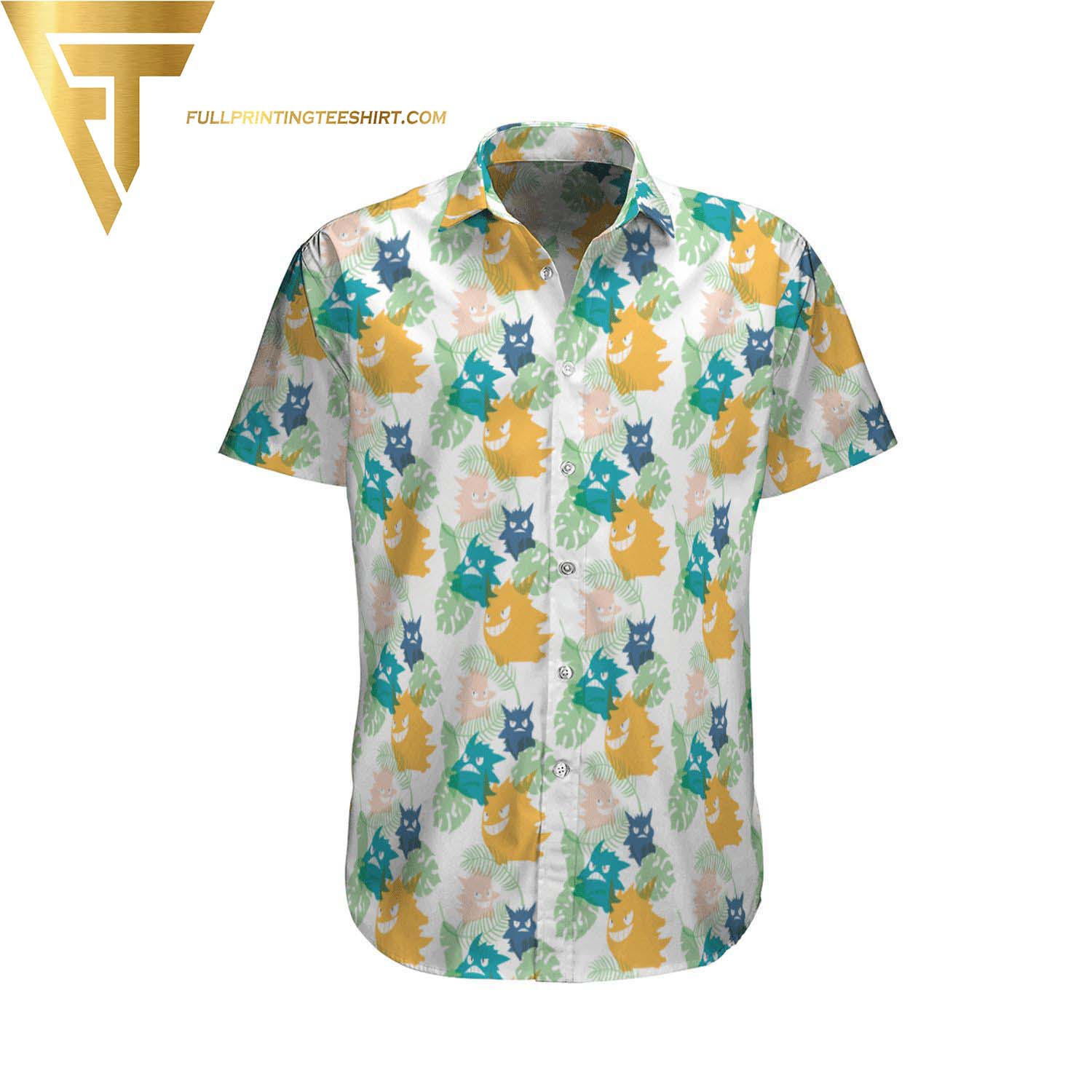 Pokemon Magikarp Koiking Tropical Beach Hawaiian Shirt And Shorts