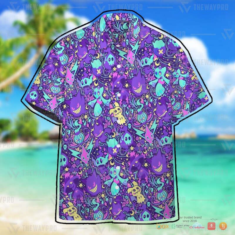 Pokemon Hawaiian III Hawaiian Shirt