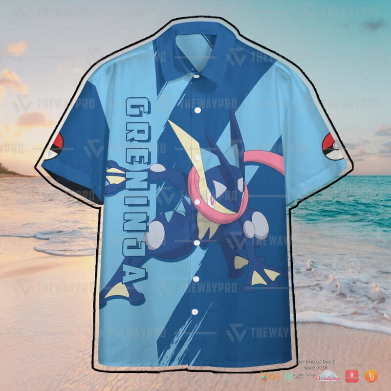 Pokemon Hawaiian III Hawaiian Shirt