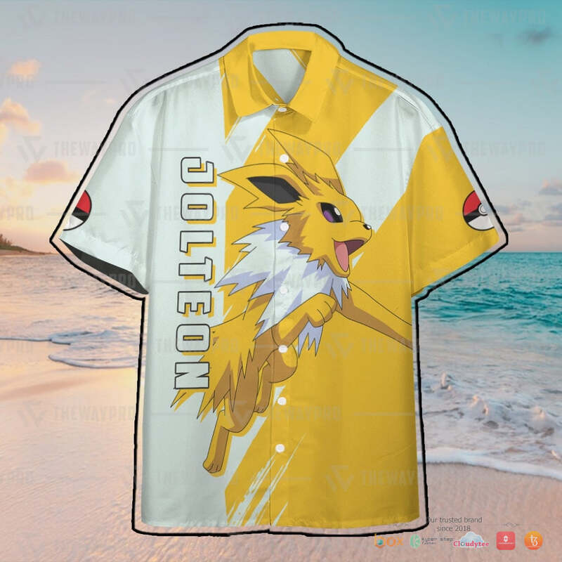 Pokemon Lugia hibiscus Hawaiian Shirt