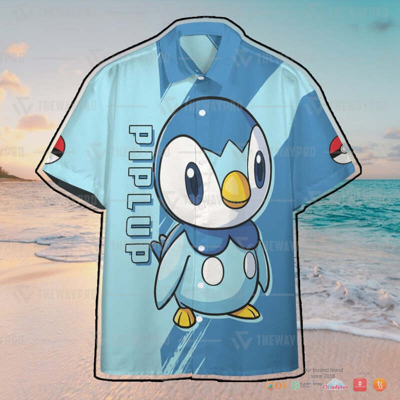 Pokemon Snorlax Hawaiian shirt