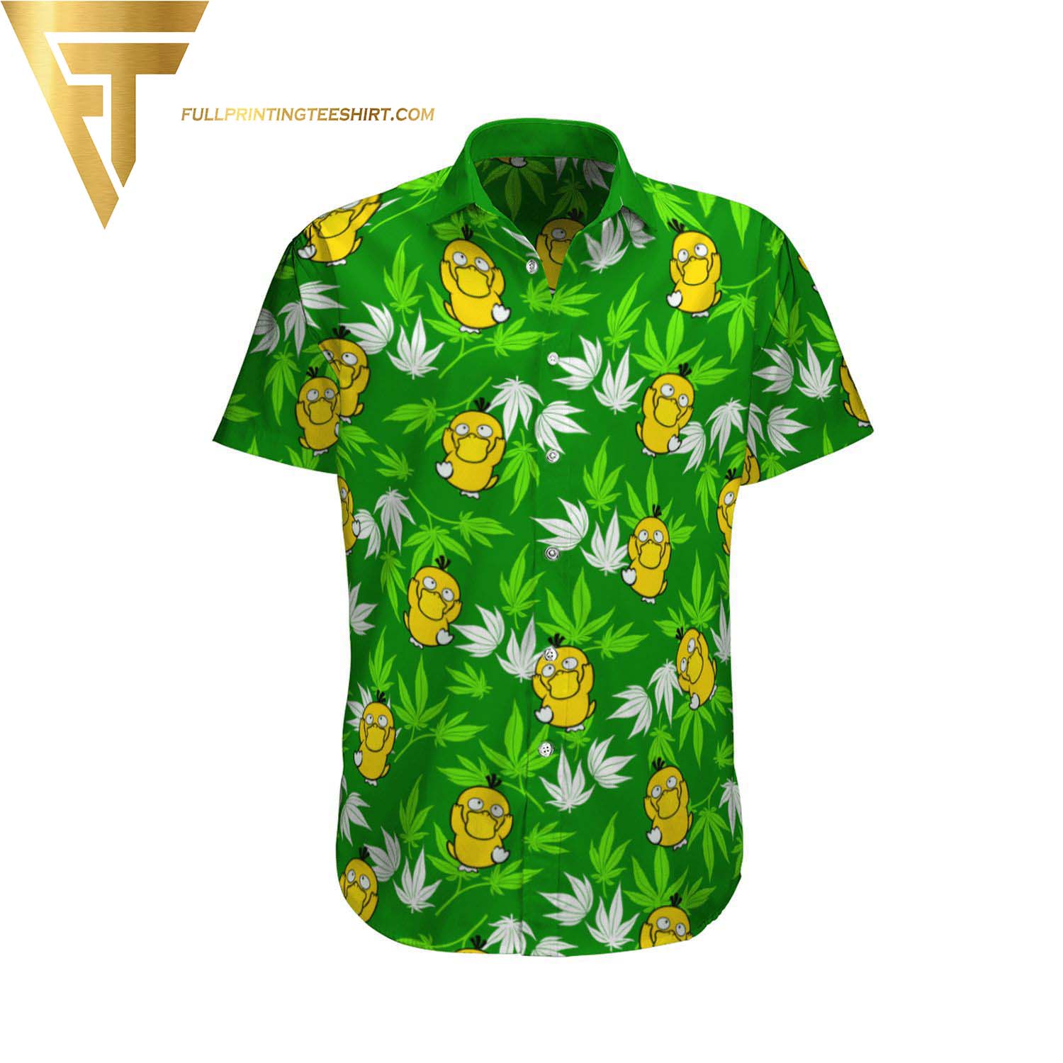 Pokemon Magikarp Koiking Tropical Beach Hawaiian Shirt And Shorts