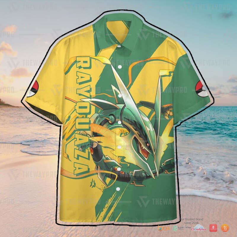 Pokemon Pikachu Chibi Hawaiian shirt