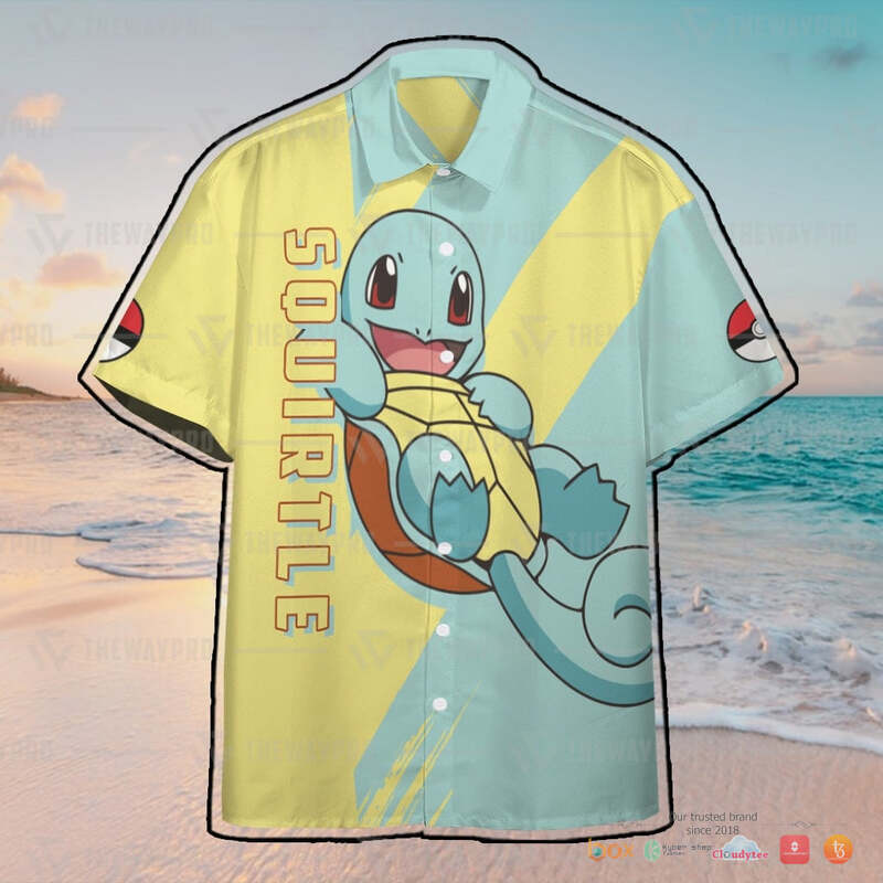 Pokemon Rayquaza Hawaiian shirt