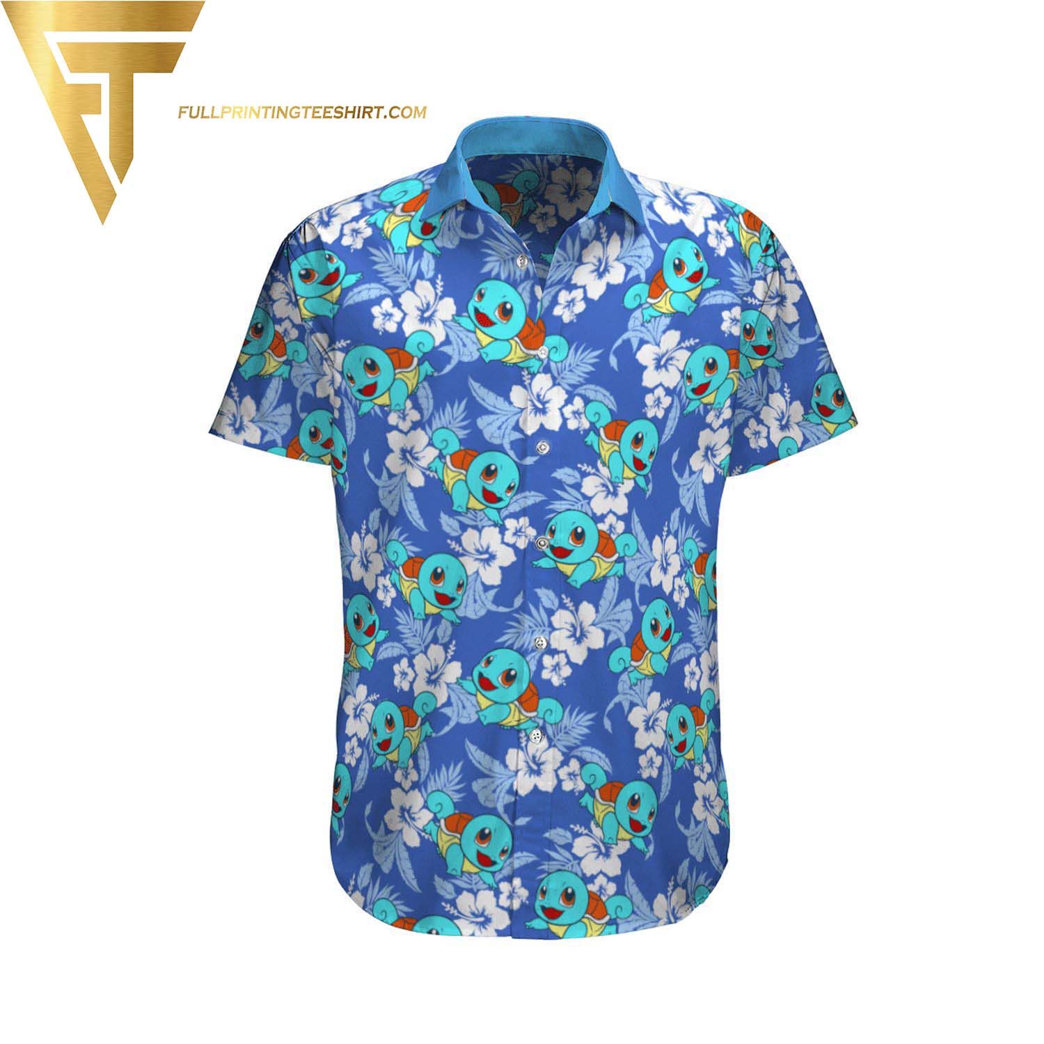 Pontoon Duck Full Printing Hawaiian Shirt