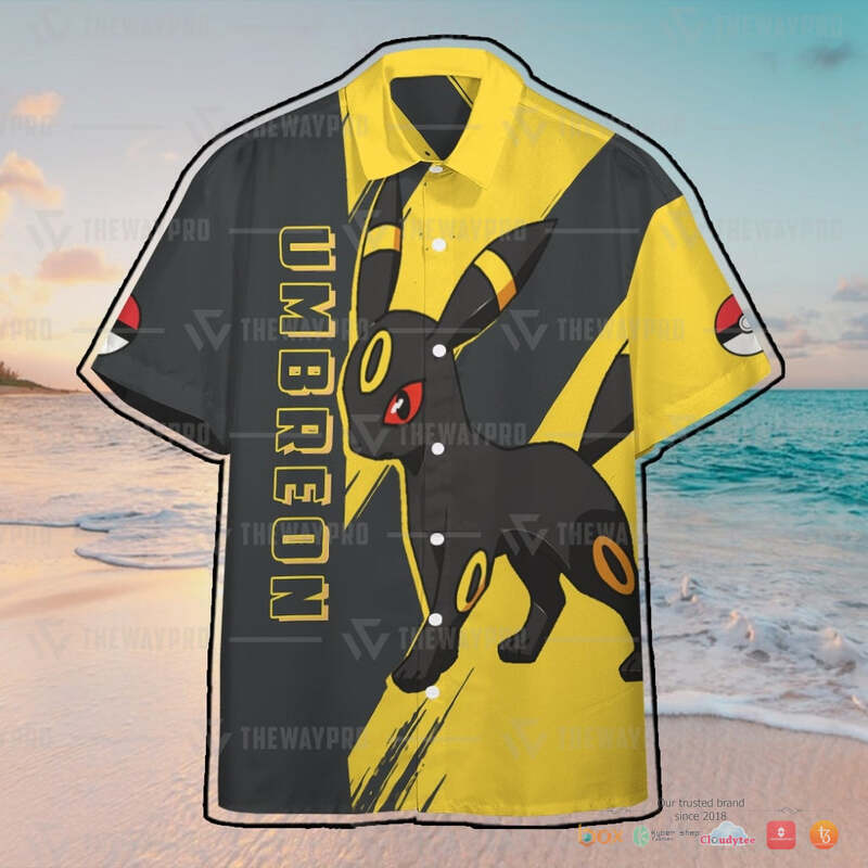 Pokemon Water Hawaiian shirt