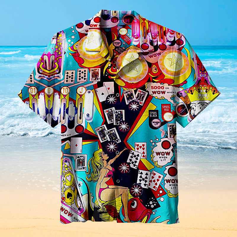 Popeye Comics Collage Hawaiian Shirt