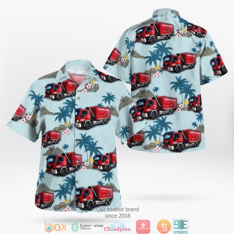 Pokemon Water 2 Hawaiian shirt