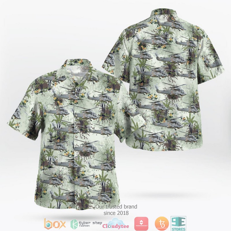 Poland Polish Navy PZL M28 Bryza 1R 3D Hawaii Shirt