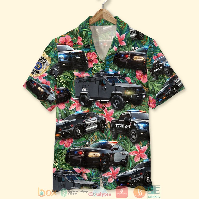 Police Department Hoxie Hawaii 3D shirt