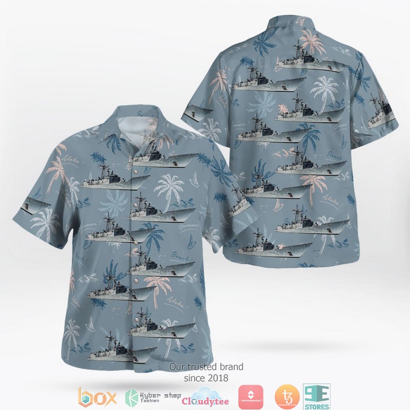 Polk County Sheriff Ford Police Interceptor & R66 Hawaii 3D Shirt