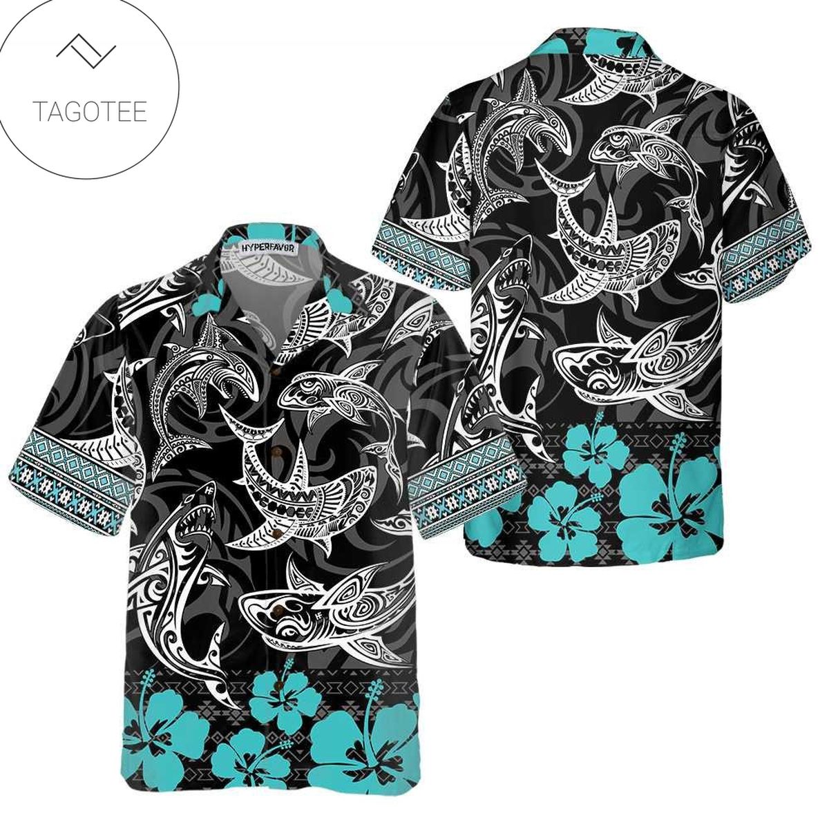 Polynesian Symmetry Green Hawaiian Shirt Summer Button Up Shirt For Men Hawaiian Summer Trends Shirt 2020