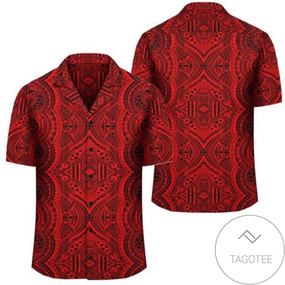 Polynesian Tatau Gold Authentic Hawaiian Shirt 2022 Summer Button Up Shirt For Men Hawaiian Summer Trends Shirt 2020