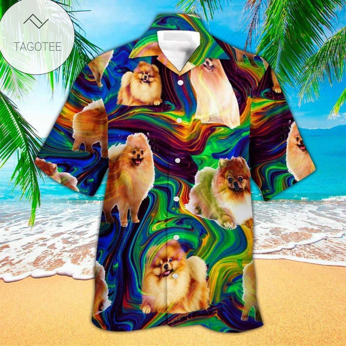 Poodle – Hawaii Shirt