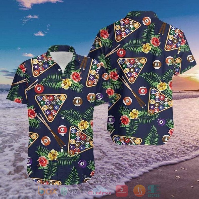 Pooler Georgia Pooler Fire-Rescue Aloha Shirt