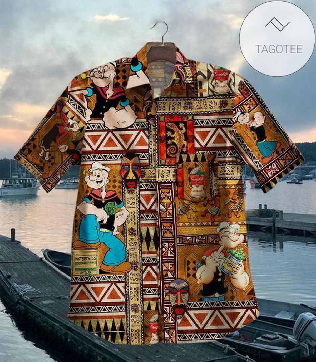 Pope Francis Stained Glass Authentic Hawaiian Shirt 2022