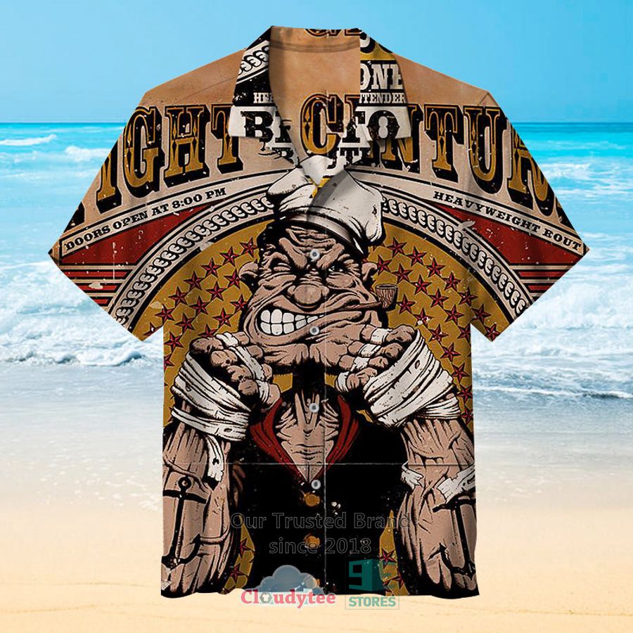 Popeye Comics Hawaiian Shirt