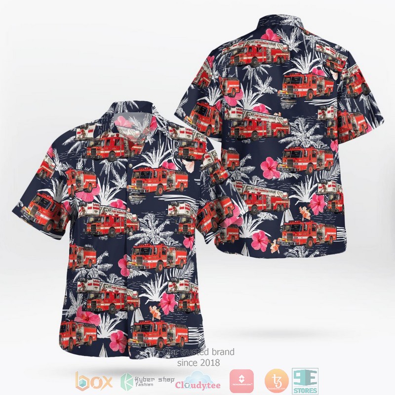 Portsmouth Hawaiian shirt, Short