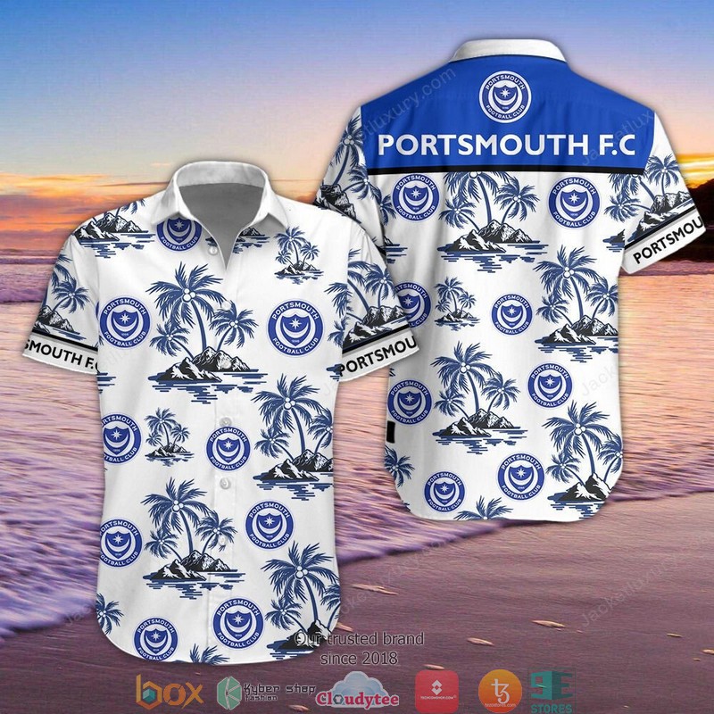 Portsmouth Hawaiian Shirt, Beach Short