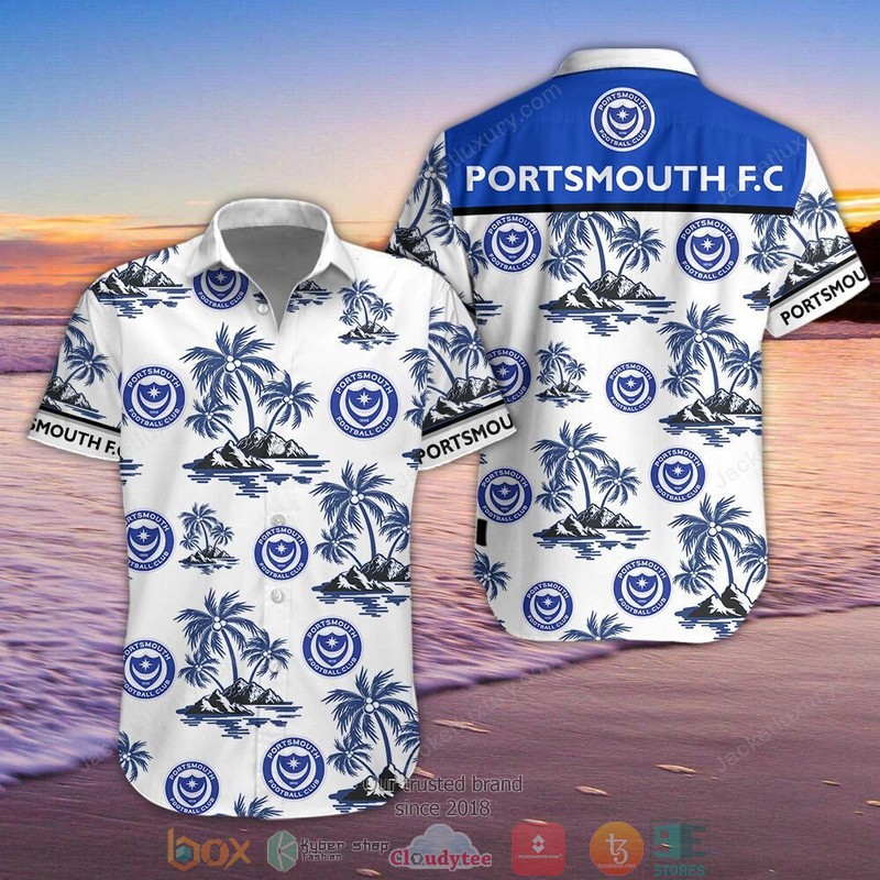 Portsmouth Hawaiian shirt, Short