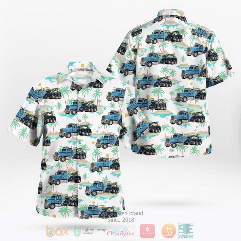 Power Minecraft Button Up Hawaiian Shirt