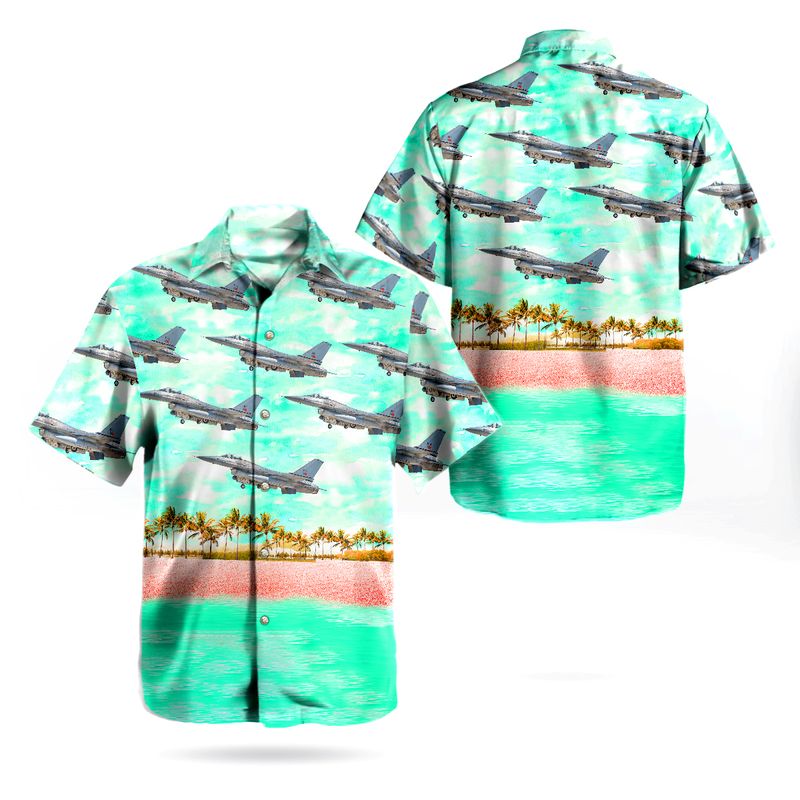 Portuguese Air Force Lockheed P-3C Orion Hawaiian Shirt