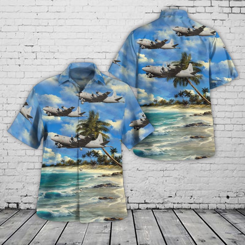 Portuguese Air Force General Dynamics F-16AM Fighting Falcon Hawaiian Shirt