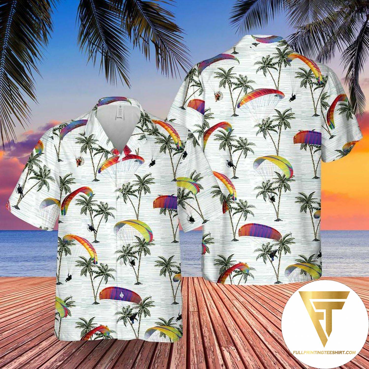 Popeyes Pineapple Flower Hawaiian Shirt And Beach Shorts