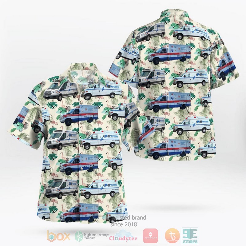 Premium Skull Short Sleeve Hawaiian Shirt