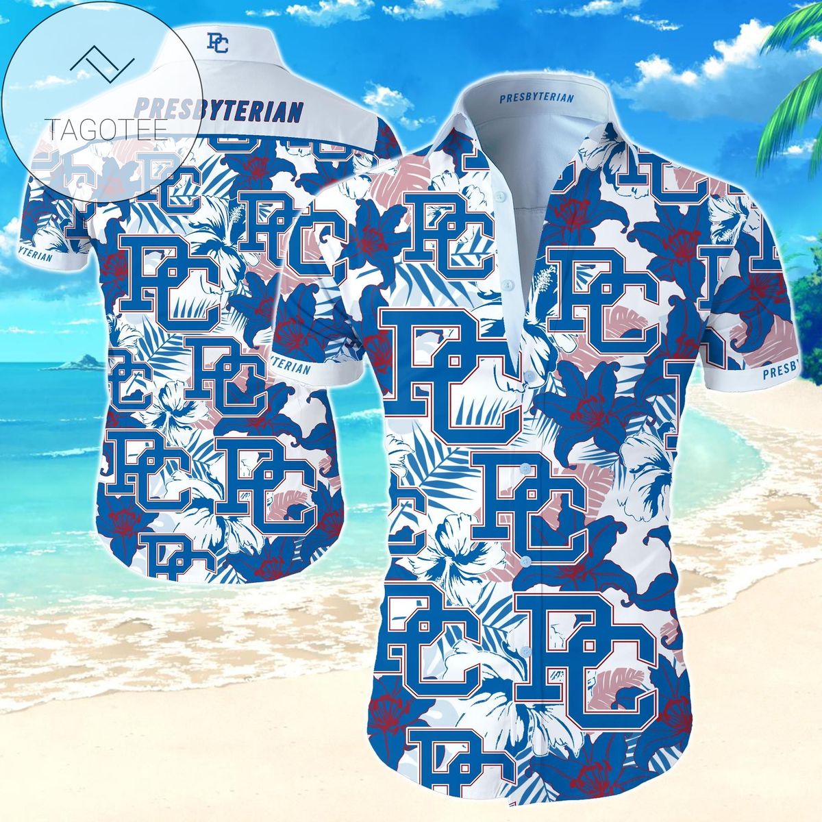 Premium Skull Mechanic Hawaiian Shirt