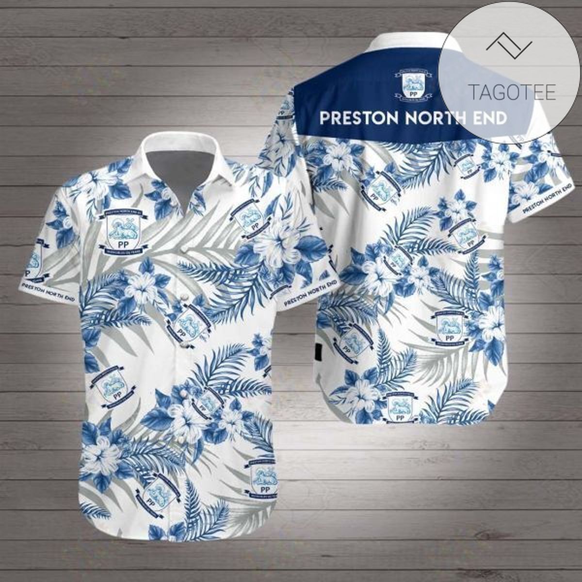 Preston North End Hawaiian Shirt