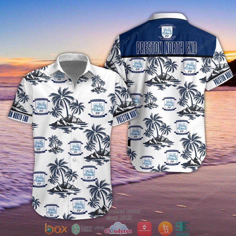 Prescott-Russell Paramedic Service Ford E-Series Ottawa Ontario Hawaiian Shirt