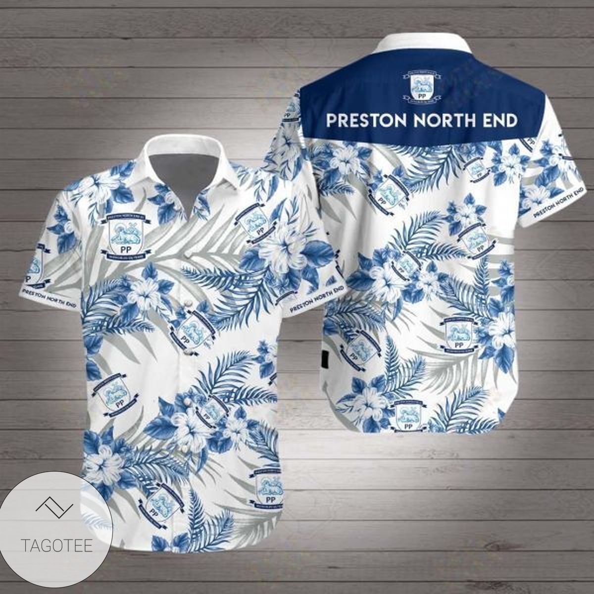 Preston North End Hawaiian Shirt Summer Button Up Shirt For Men Hawaiian Summer Trends Shirt 2020