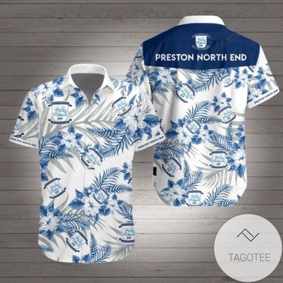 Preston North End Hawaiian Shirt