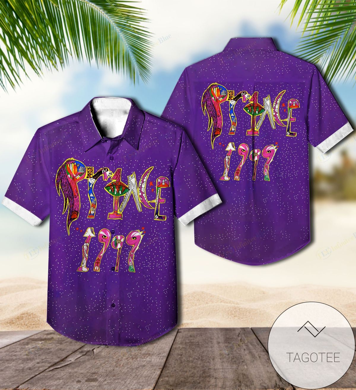 Prince And The Revolution Album By Prince Hawaiian Shirt