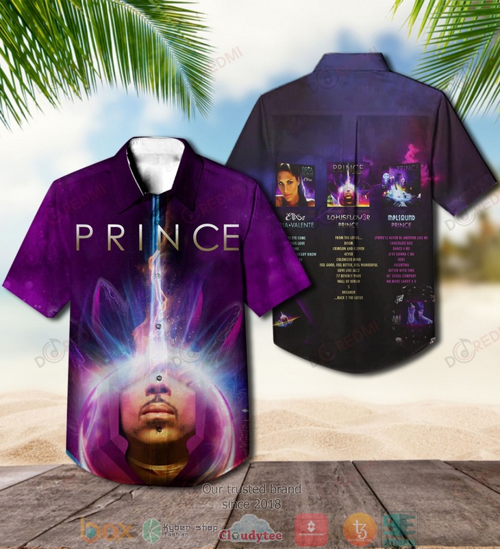 Prince Album Hawaiian Shirt