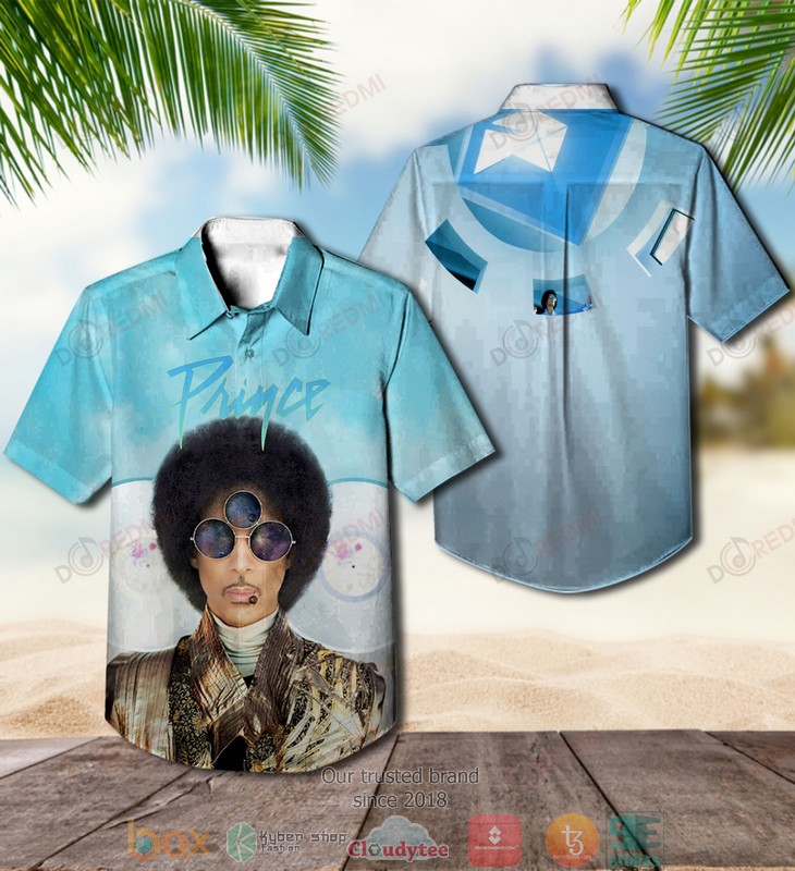 Prince II Short Sleeve Hawaiian shirt