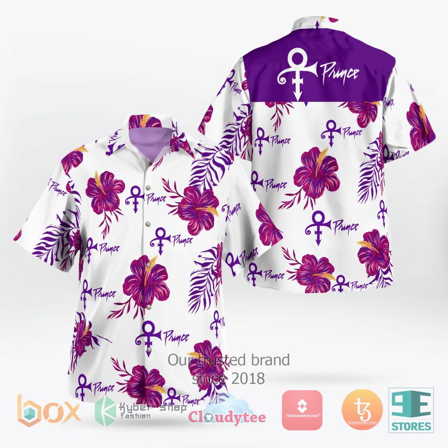 Prince Purple Rain Hawaiian Shirt