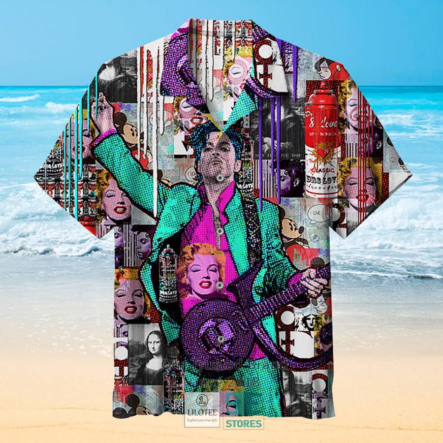 Primal Scream Dirty Hits Hawaiian Casual Shirt