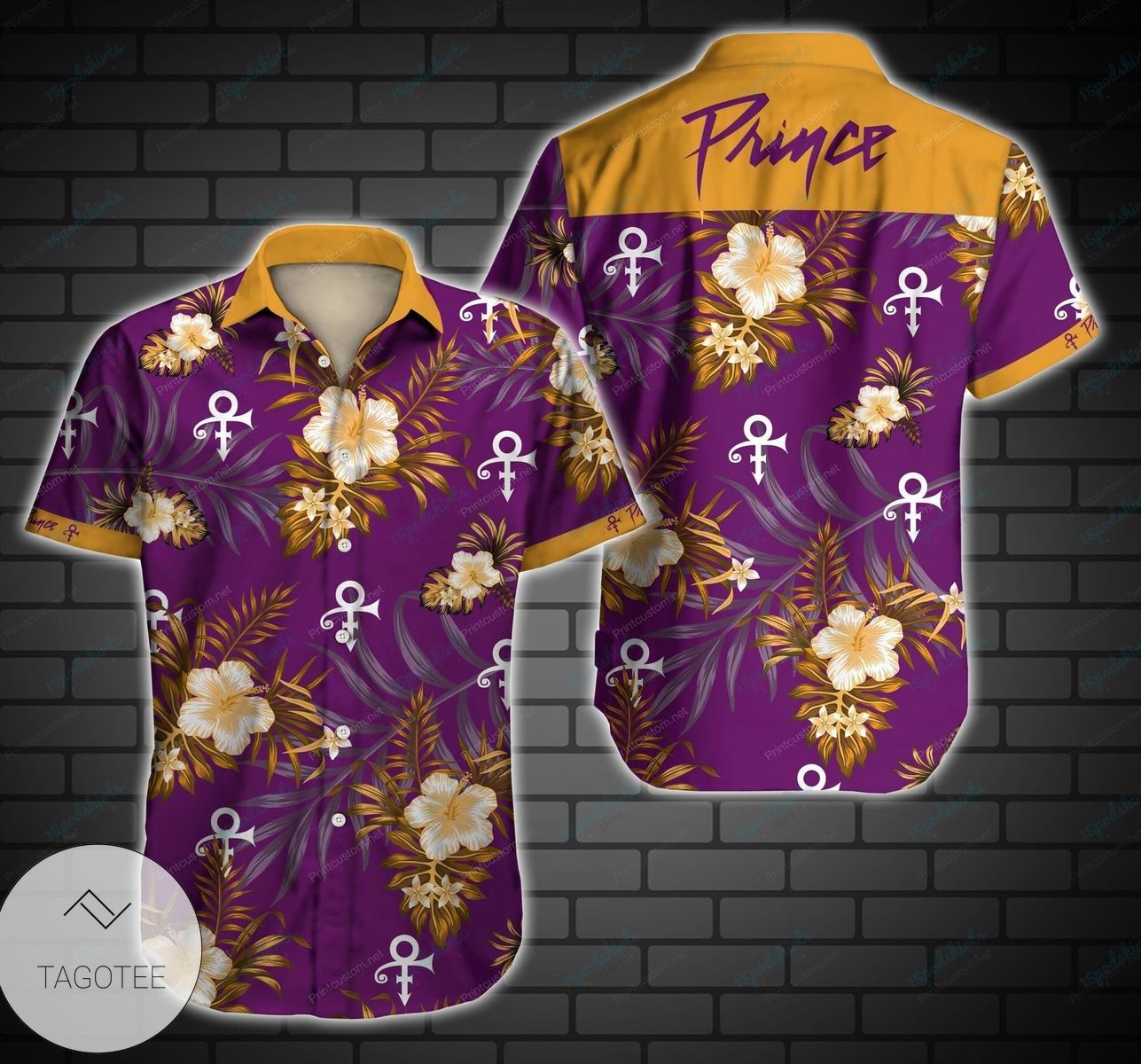 Prince Hawaiian Shirt Ver4