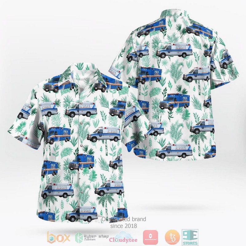 Princess Anne Volunteer Fire Department Princess Anne Maryland Hawaiian Shirt