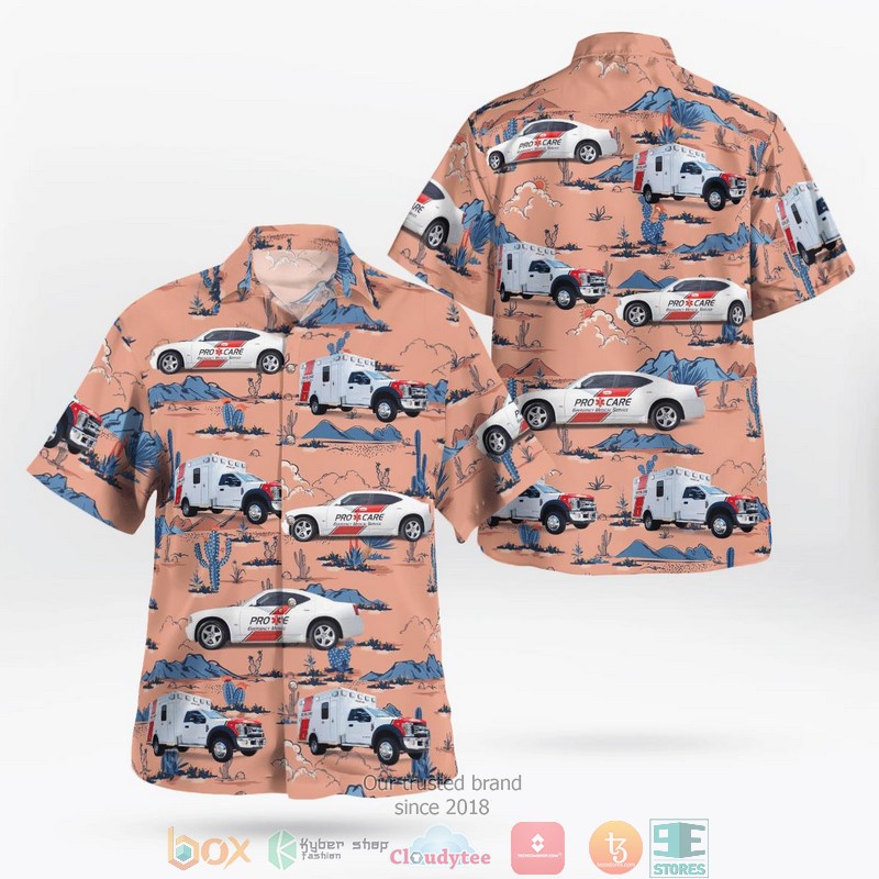 Provence Rugby Hawaiian shirt, Short