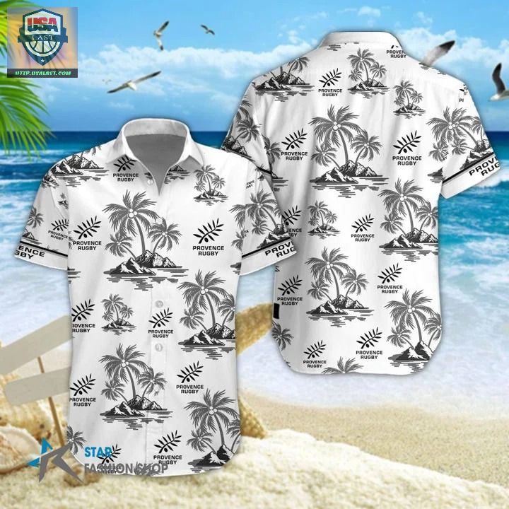 Pro D2 League RC Narbonne Hawaiian Shirt