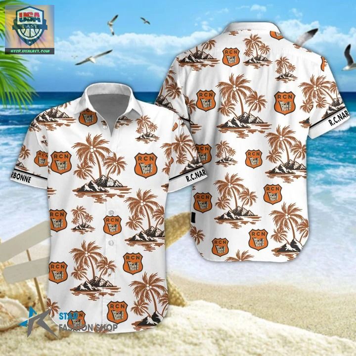 Pro D2 League Rouen Normandie Rugby Hawaiian Shirt