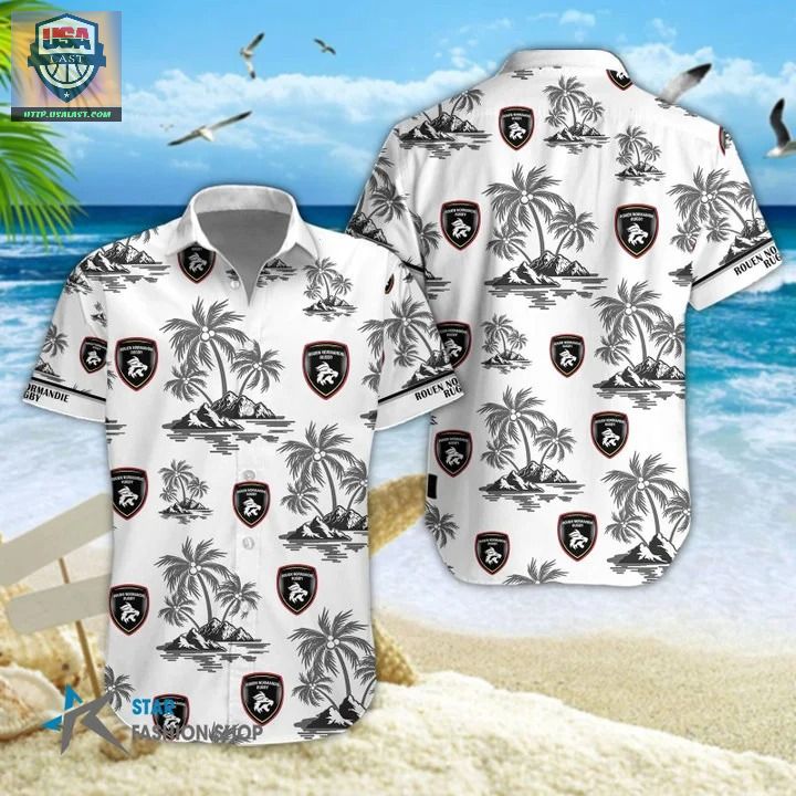 Pro D2 League RC Narbonne Hawaiian Shirt