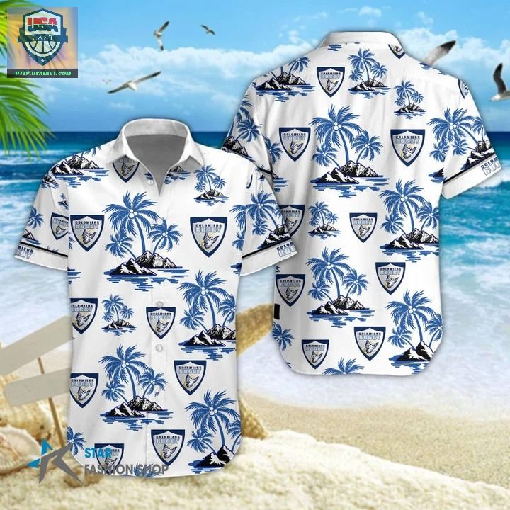 Pro D2 League Rouen Normandie Rugby Hawaiian Shirt