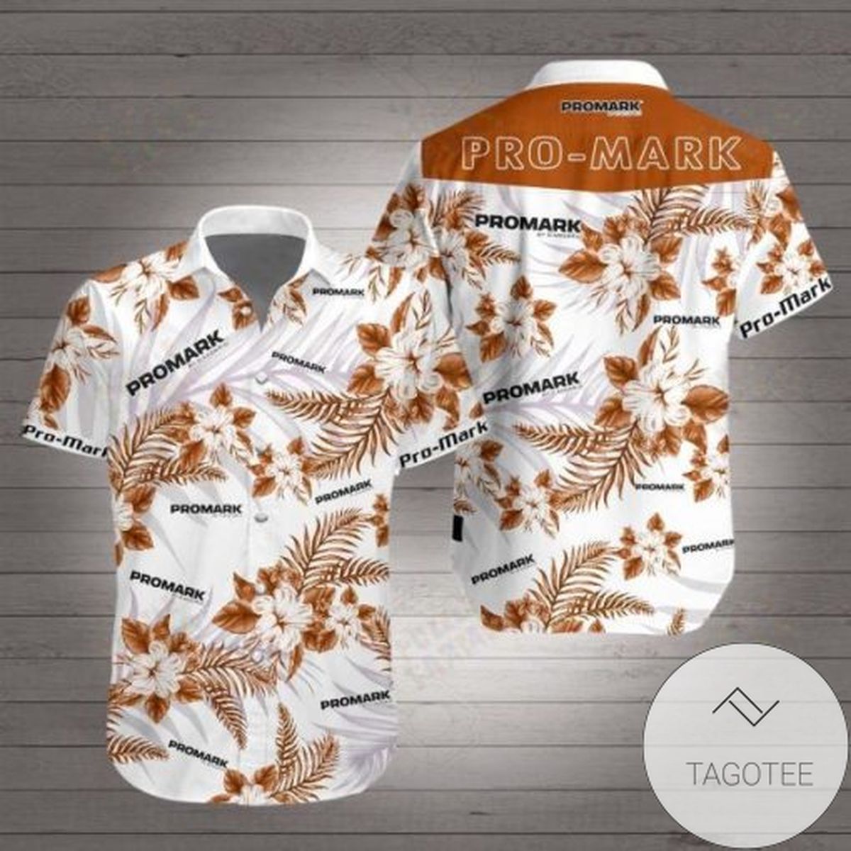 Pro Mark Hawaiian Shirt