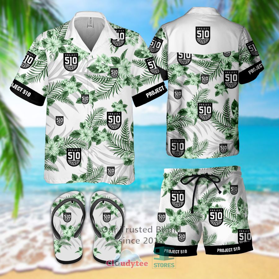 Prosegur Hawaiian Shirt, Shorts