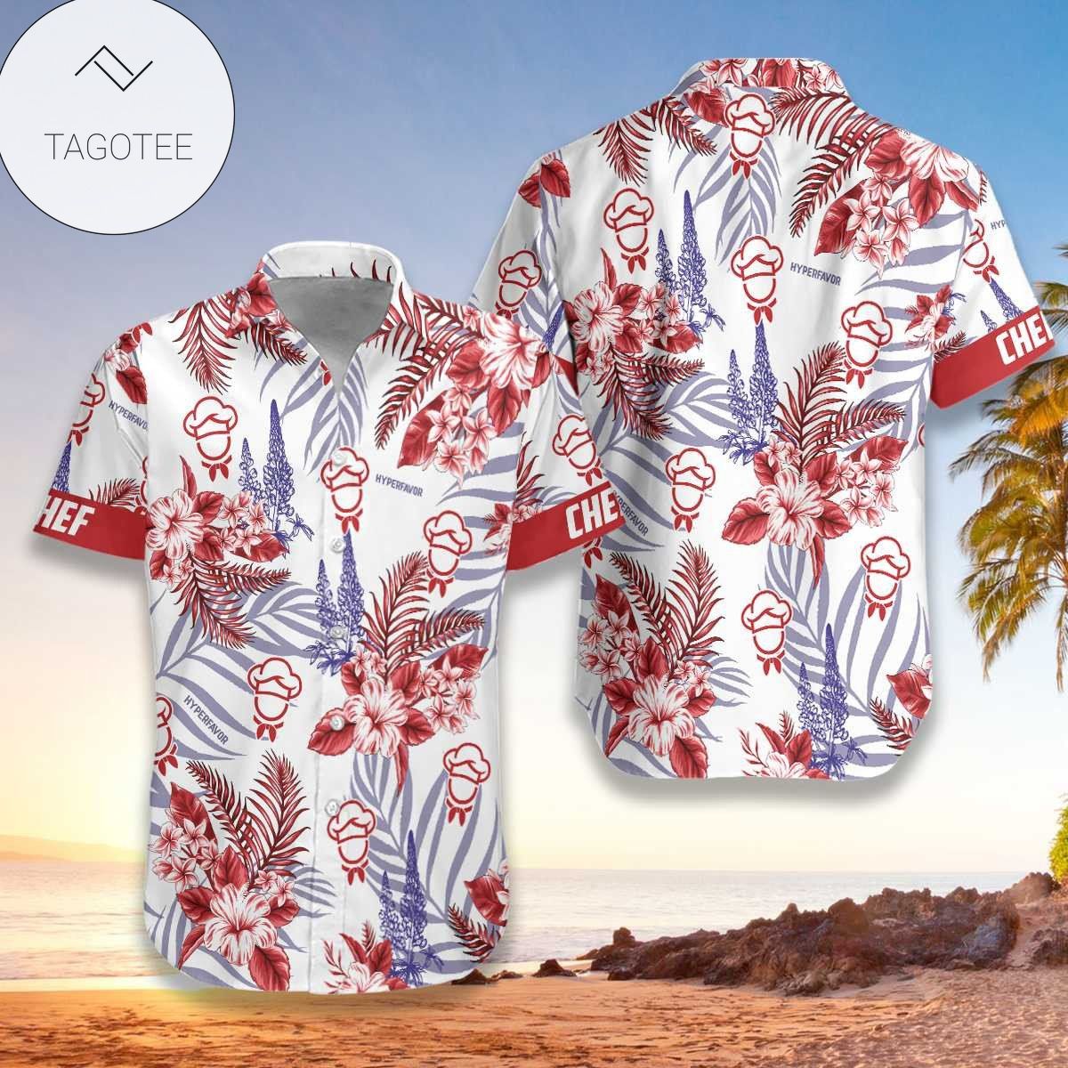 Proud Firefighter On Fire Hawaiian Aloha Shirts